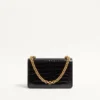 Petit sac à bandoulière Valentino Garavani Vain en cuir de crocodile Petit sac à bandoulière Valentino Garavani Vain en cuir de crocodile