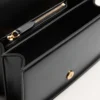 Petit sac à bandoulière Valentino Garavani Vain en cuir de veau brillant Petit sac à bandoulière Valentino Garavani Vain en cuir de veau brillant