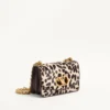 Petit sac à bandoulière Valentino Garavani Vain en cuir de veau effet poney avec imprimé animalier Petit sac à bandoulière Valentino Garavani Vain en cuir de veau effet poney avec imprimé animalier