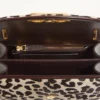 Petit sac à bandoulière Valentino Garavani Vain en cuir de veau effet poney avec imprimé animalier Petit sac à bandoulière Valentino Garavani Vain en cuir de veau effet poney avec imprimé animalier