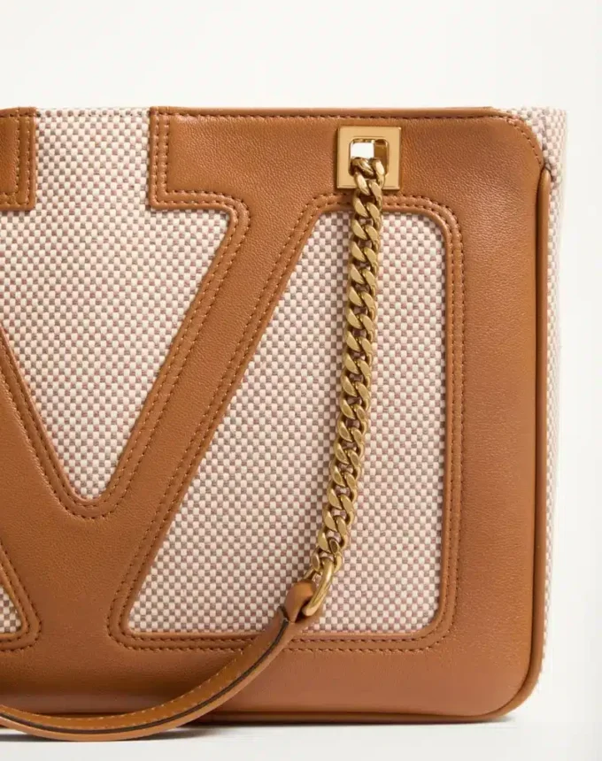 Petit sac cabas en toile Valentino Garavani Viva Superstar Petit sac cabas en toile Valentino Garavani Viva Superstar
