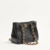 Petit sac cabas Valentino Garavani Laseine en cuir nappa à motif chevron Petit sac cabas Valentino Garavani Laseine en cuir nappa à motif chevron