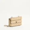 Petit sac en cuir nappa laminé Valentino Garavani Rockstud Spike Petit sac en cuir nappa laminé Valentino Garavani Rockstud Spike