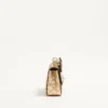 Petit sac en cuir nappa laminé Valentino Garavani Rockstud Spike Petit sac en cuir nappa laminé Valentino Garavani Rockstud Spike