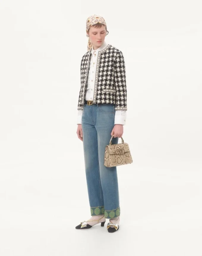 Petit sac à main en python Valentino Garavani Vsling Petit sac à main en python Valentino Garavani Vsling