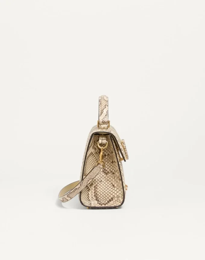 Petit sac à main en python Valentino Garavani Vsling Petit sac à main en python Valentino Garavani Vsling
