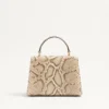 Petit sac à main en python Valentino Garavani Vsling Petit sac à main en python Valentino Garavani Vsling