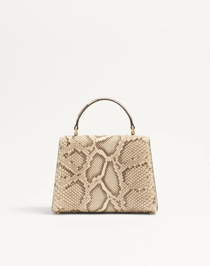 Petit sac à main en python Valentino Garavani Vsling Petit sac à main en python Valentino Garavani Vsling
