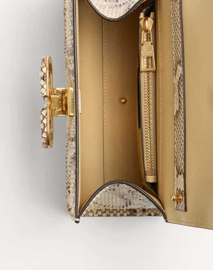 Petit sac à main en python Valentino Garavani Vsling Petit sac à main en python Valentino Garavani Vsling