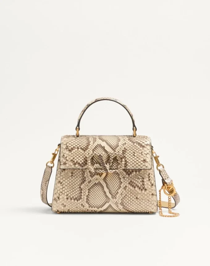 Petit sac à main en python Valentino Garavani Vsling Petit sac à main en python Valentino Garavani Vsling