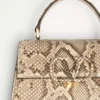 Petit sac à main en python Valentino Garavani Vsling Petit sac à main en python Valentino Garavani Vsling