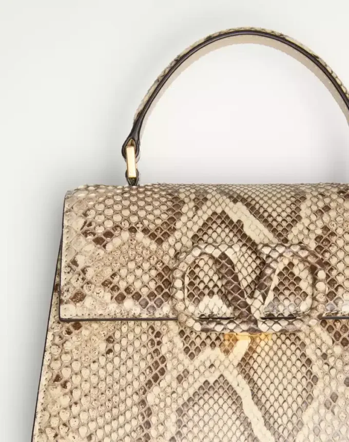 Petit sac à main en python Valentino Garavani Vsling Petit sac à main en python Valentino Garavani Vsling