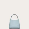 Petit sac à main Valentino Garavani Alltime en cuir de veau grainé Petit sac à main Valentino Garavani Alltime en cuir de veau grainé