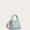 Petit sac à main Valentino Garavani Alltime en cuir de veau grainé Petit sac à main Valentino Garavani Alltime en cuir de veau grainé