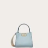 Petit sac à main Valentino Garavani Alltime en cuir de veau grainé Petit sac à main Valentino Garavani Alltime en cuir de veau grainé