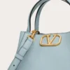 Petit sac à main Valentino Garavani Alltime en cuir de veau grainé Petit sac à main Valentino Garavani Alltime en cuir de veau grainé