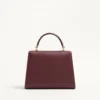 Petit sac à main Valentino Garavani Vsling en cuir de veau grainé avec logo bijou Petit sac à main Valentino Garavani Vsling en cuir de veau grainé avec logo bijou