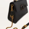 Petit sac à main Vsling en cuir de veau grainé Petit sac à main Vsling en cuir de veau grainé