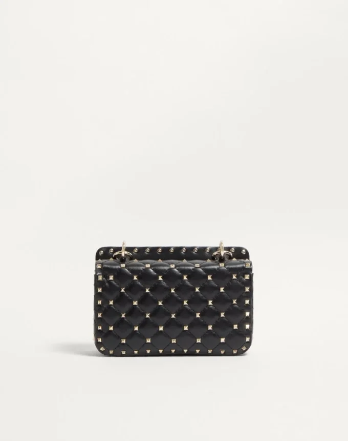 Petit sac Nappa Rockstud Spike Petit sac Nappa Rockstud Spike