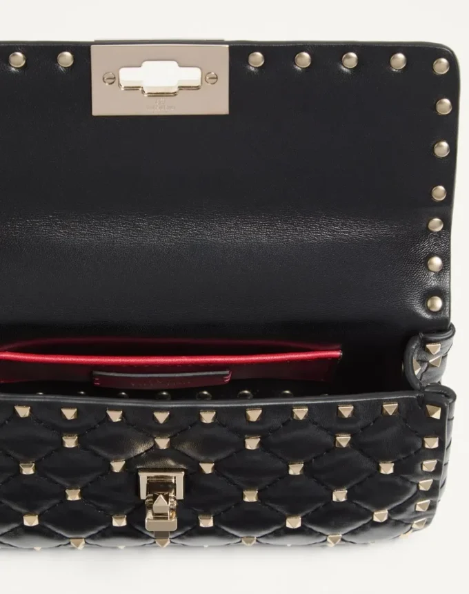 Petit sac Nappa Rockstud Spike Petit sac Nappa Rockstud Spike
