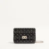 Petit sac Nappa Rockstud Spike Petit sac Nappa Rockstud Spike