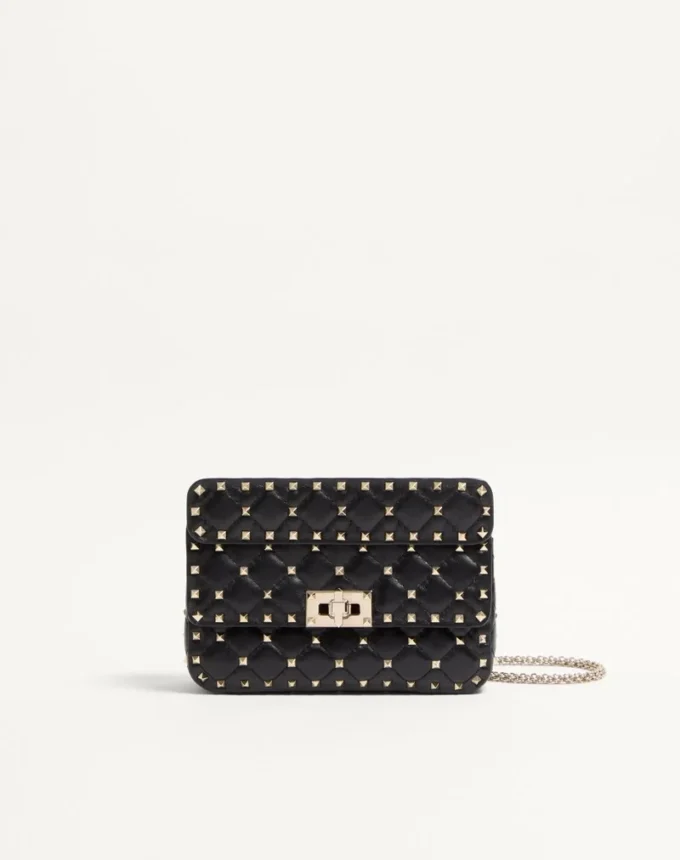 Petit sac Nappa Rockstud Spike Petit sac Nappa Rockstud Spike