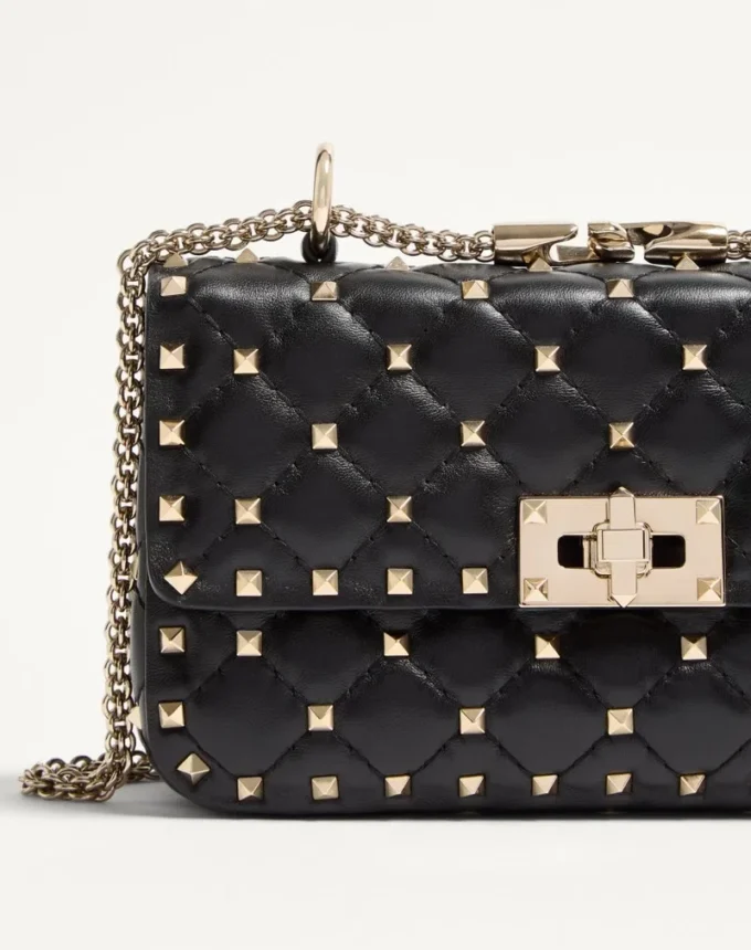 Petit sac Nappa Rockstud Spike Petit sac Nappa Rockstud Spike