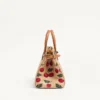 Petit sac shopping Antibes Valentino Garavani en raphia jacquard avec motif Cherryfic Petit sac shopping Antibes Valentino Garavani en raphia jacquard avec motif Cherryfic