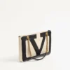 Petit sac shopping en cuir nappa Valentino Garavani Viva Superstar Petit sac shopping en cuir nappa Valentino Garavani Viva Superstar