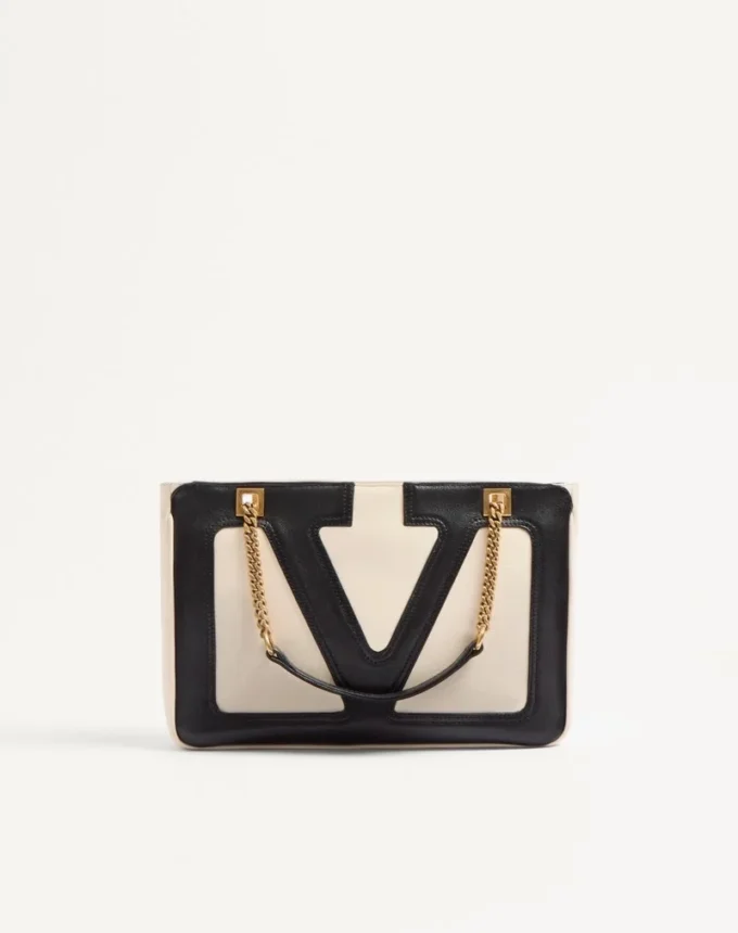 Petit sac shopping en cuir nappa Valentino Garavani Viva Superstar Petit sac shopping en cuir nappa Valentino Garavani Viva Superstar