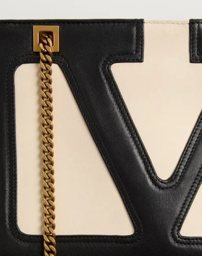 Petit sac shopping en cuir nappa Valentino Garavani Viva Superstar Petit sac shopping en cuir nappa Valentino Garavani Viva Superstar