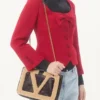 Petit sac shopping en peau de mouton Valentino Garavani Viva Superstar Petit sac shopping en peau de mouton Valentino Garavani Viva Superstar