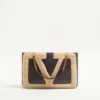 Petit sac shopping en peau de mouton Valentino Garavani Viva Superstar Petit sac shopping en peau de mouton Valentino Garavani Viva Superstar