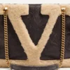 Petit sac shopping en peau de mouton Valentino Garavani Viva Superstar Petit sac shopping en peau de mouton Valentino Garavani Viva Superstar