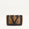 Petit sac shopping Valentino Garavani Viva Superstar en cuir de veau effet poney Petit sac shopping Valentino Garavani Viva Superstar en cuir de veau effet poney