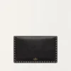 Pochette enveloppe Rockstud en cuir de veau grainé Pochette enveloppe Rockstud en cuir de veau grainé
