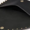 Pochette Rockstud en cuir de veau grainé Pochette Rockstud en cuir de veau grainé