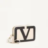 Pochette Valentino Garavani Viva Superstar en cuir nappa Pochette Valentino Garavani Viva Superstar en cuir nappa