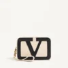 Pochette Valentino Garavani Viva Superstar en cuir nappa Pochette Valentino Garavani Viva Superstar en cuir nappa