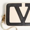 Pochette Valentino Garavani Viva Superstar en cuir nappa Pochette Valentino Garavani Viva Superstar en cuir nappa