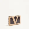 Pochette Valentino Garavani Viva Superstar en peau de mouton Pochette Valentino Garavani Viva Superstar en peau de mouton