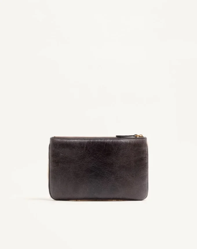 Pochette Valentino Garavani Viva Superstar en peau de mouton Pochette Valentino Garavani Viva Superstar en peau de mouton