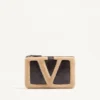 Pochette Valentino Garavani Viva Superstar en peau de mouton Pochette Valentino Garavani Viva Superstar en peau de mouton