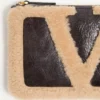 Pochette Valentino Garavani Viva Superstar en peau de mouton Pochette Valentino Garavani Viva Superstar en peau de mouton