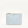 Pochette Valentino Garavani VLogo Signature en cuir de veau grainé avec imprimé Le Chat de la Maison Pochette Valentino Garavani VLogo Signature en cuir de veau grainé avec imprimé Le Chat de la Maison