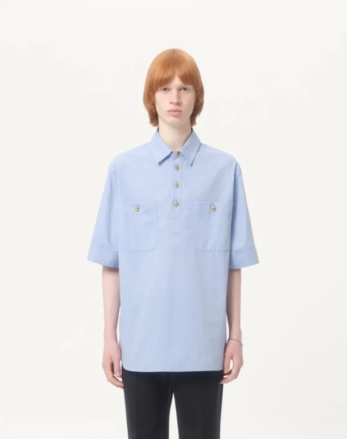 Polo en coton Oxford Polo en coton Oxford