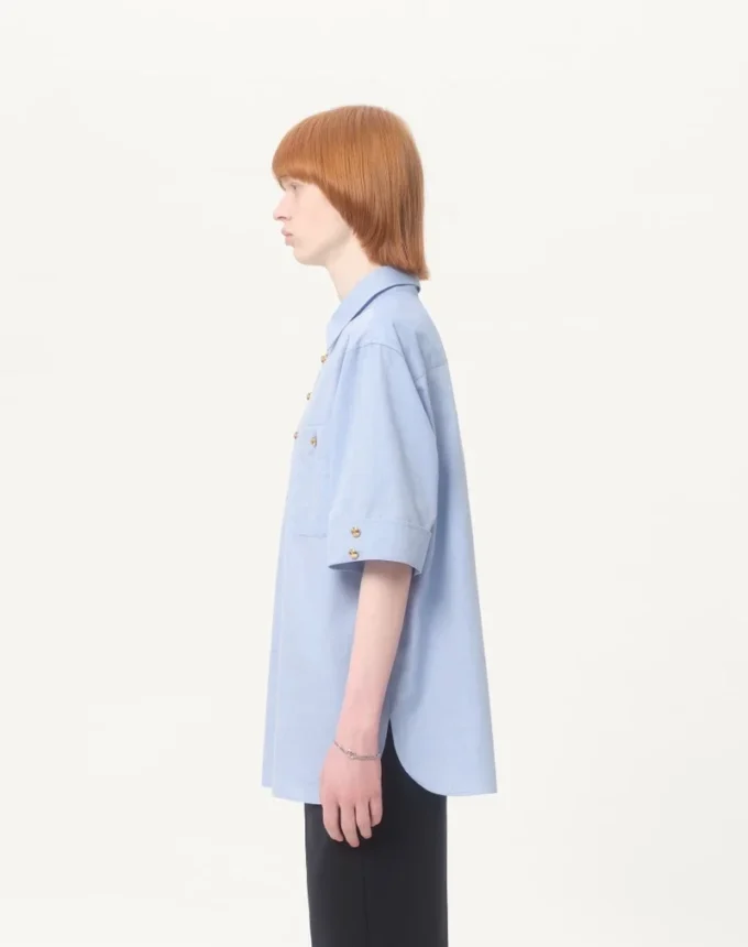 Polo en coton Oxford Polo en coton Oxford