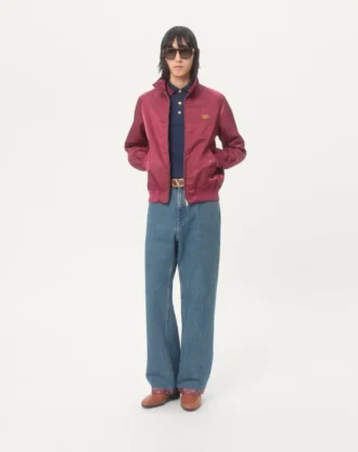 Polo en coton piqué avec broderie VG