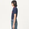 Polo en coton piqué avec broderie VG Polo en coton piqué avec broderie VG