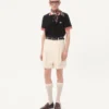 Polo en coton piqué avec patch Vlogo Polo en coton piqué avec patch Vlogo